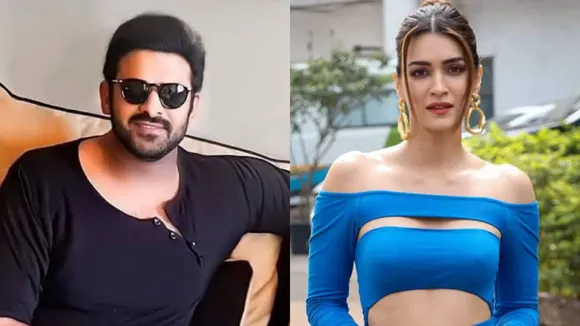 Prabhas & Kriti Sanon Are Going To Be Engaged? Prabhas' Team Breaks Silence —