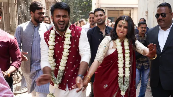 Swara Bhasker Hails "Special Marriage Act" For Allowing Her To Marry Fahad Ahmad —