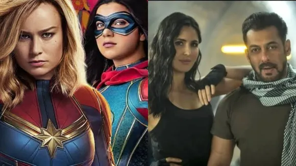 'The Marvels' Postponed To Diwali 2023; To Clash With Salman Khan & Katrina Kaif's Tiger 3 —