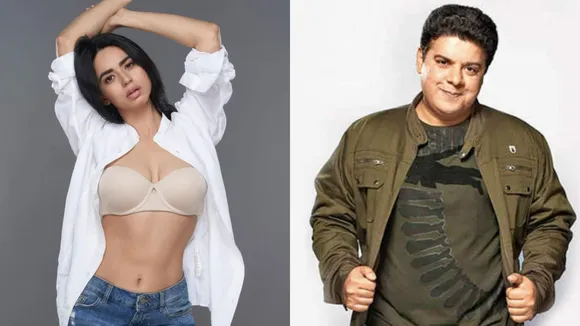 Soundarya Sharma Breaks Silence On Dating Reports With Sajid Khan —