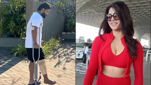 Urvashi Rautela Calls Rishabh Pant India's Pride; Prays For His Speedy Recovery