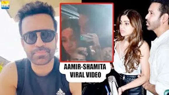 Aamir Ali Breaks Silence on Dating Reports with Shamita Shetty after Viral Video from Restaurant