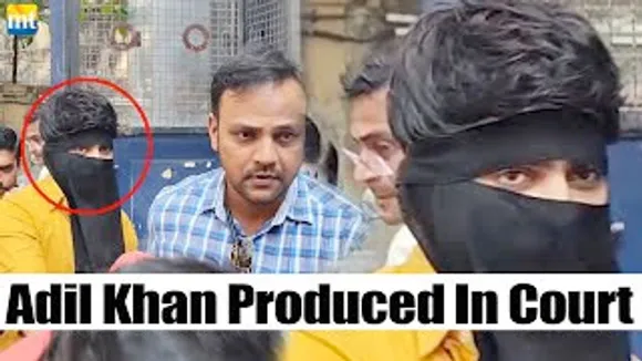 Rakhi Sawant's Husband Adil Khan Durani produced before court