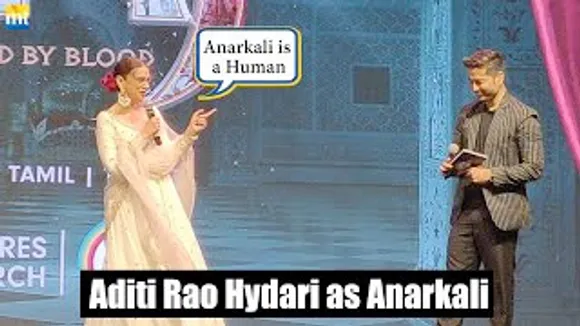 Aditi Rao Hydari Is Nervous To Play Iconic Anarkali in Taj: Divided By Blood