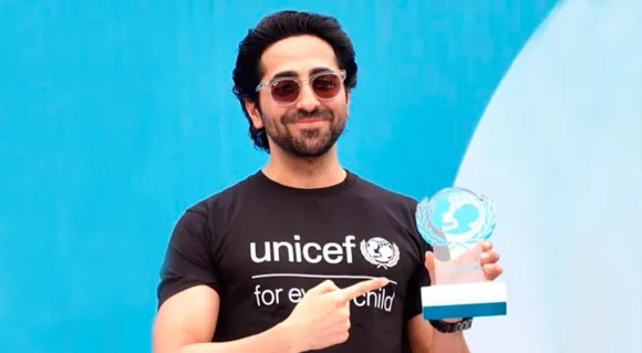 Ayushmann Khurrana Appointed As UNICEF India National Ambassador —
