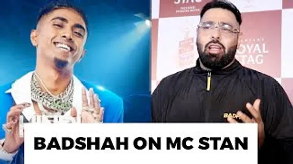 'Rapper Apni Jagah Khud Bana leta hai' - Badshah calls MC Stan a fine Example of RAPPER