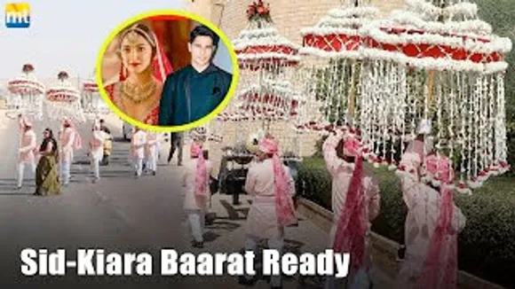 Groom Sidharth Malhotra's Baarat is Ready at Suryagarh Palace
