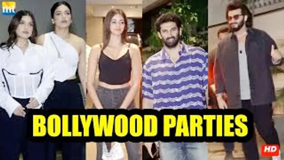 Ananya Panday Parties with Rumoured BF Aditya Roy Kapur & Bhumi Pednekar, Arjun Kapoor And Others
