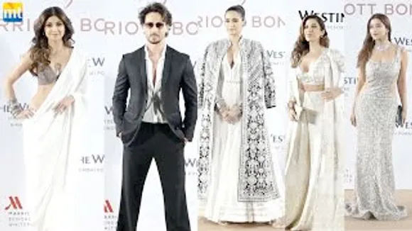 Super Hot Shilpa Shetty, Sonam Kapoor, Tiger Shroff, Karan Johar And Others At Shaadi By Marriott Bonvoy