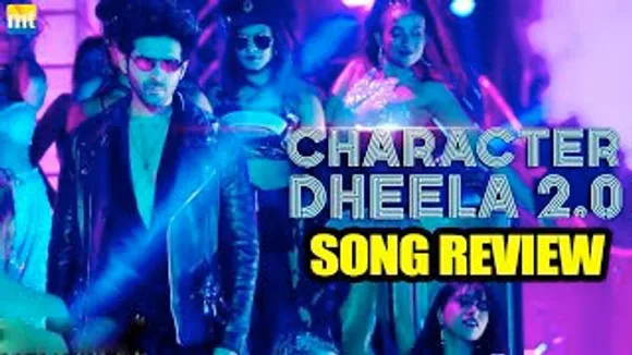 Character Dheela 2.0 SONG Review From Shehzada