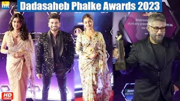 Tejasswi Prakash, Shiv Thakare, Rashami Desai, Vivek Agnihotri At Dadasaheb Phalke Awards 2023