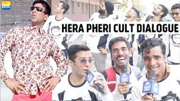 Cult Classic Dialogues of Hera Pheri Phir And Hera Pheri From Fans' Mouth