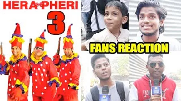 Hera Pheri 3 BUZZ IS SKY-HIGH - See Fans' CRAZY Reaction