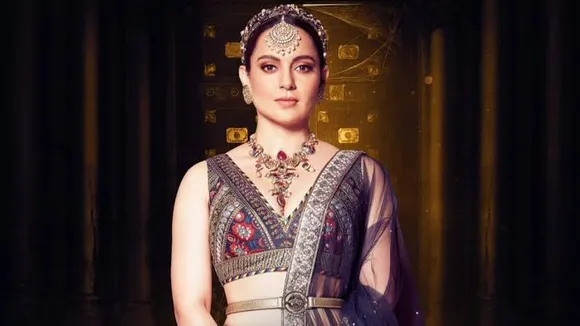 Kangana Ranaut Resumes 'Chandramukhi 2' Shoot In Hyderabad —