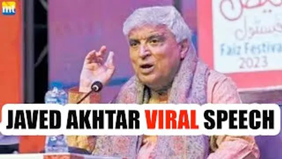 Watch Javed Akhtar's Speech gets Huge Applaud by Pakistani Audience