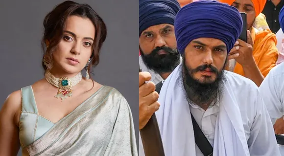 "If Not Shot Dead By Khalistanis, I am Ready,"- Kangana Ranaut Challenges Amritpal Singh —