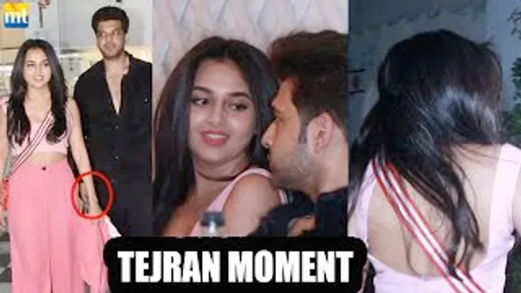 Karan Kundrra And Tejasswi Prakash Step Out Hand-In-Hand For A Dinner Date, Fans Say 'Kafi Dino Baad'