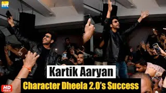 Kartik Aaryan Goes Club Hopping To Celebrate Character Dheela 2.0 Song Success With Fans