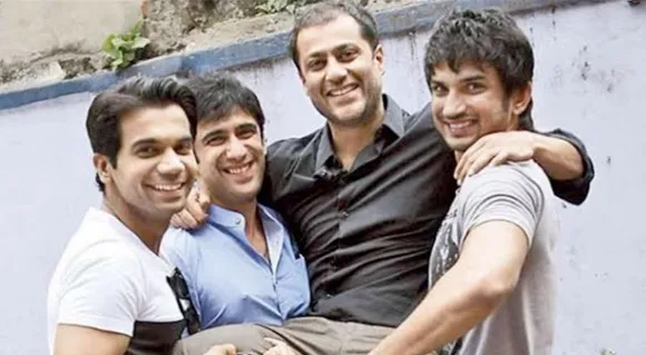 10 Years Of Kai Po Che : Abhishek Kapoor Shares Unseen Pictures With Sushant Singh Rajput and Others -