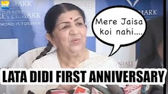 Lata Mangeshkar's Best Speech Ever | Remembering Lata Didi on first anniversary since her demise
