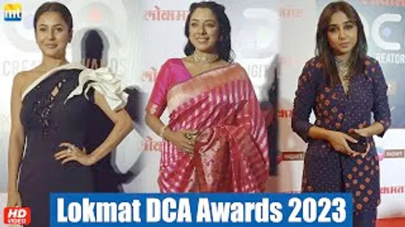 Shehnaaz Gill, Rupali Ganguly, Prajakta Koli And Others Attend Lokmat Digital Creator Awards 2023