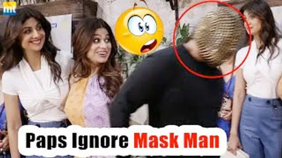 MASK Man Raj Kundra IGNOREd by Paps at The Tenant Screening - Watch Shilpa-Shamita's Reaction