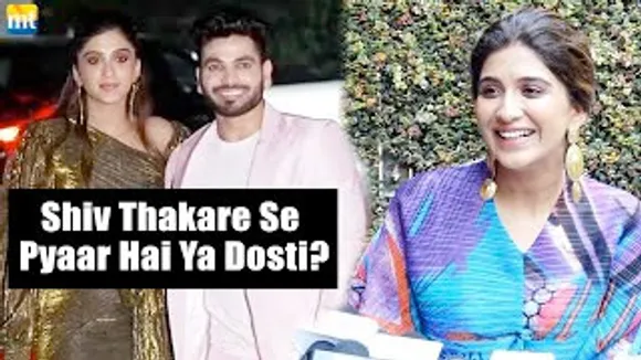 Nimrit Kaur Ahluwalia is in a Relationship with Shiv Thakare? Watch her Answer