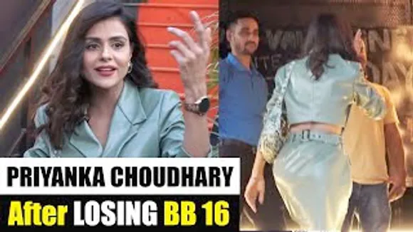 नहीं मिली तोह नहीं मिली, कुछ और मिलेगा - Priyanka Chahar Choudhary on LOSING Bigg Boss 16 Trophy