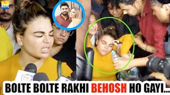 Rakhi Sawant Gets FAINTED - Humlog Baby Plan Kar Rahe They, Adil Ne Sab Khatam Kar Diya