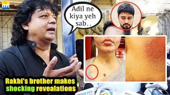Adil BEAT Rakhi on the Day Mother Demise- Reveals Rakhi Sawant's Brother Rakesh