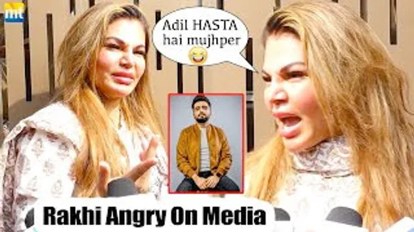 'Adil HERO Hai, Mein JOKER Hun' - Rakhi Sawant BLAME Media for her DIVORCE