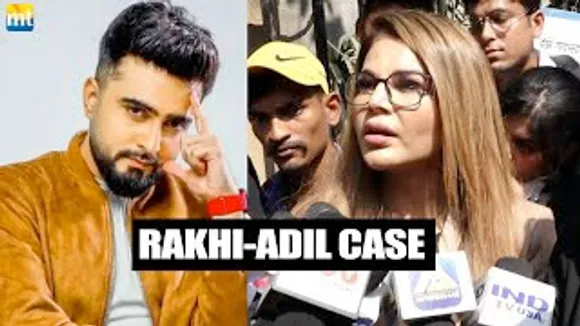 'KANOON Ko Nacha Nahi Saktey' - Rakhi Sawant gets Annoyed on Adil Khan's Fake Behaviour