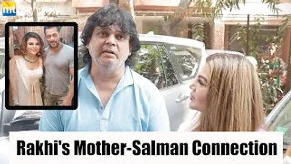Rakhi Sawant's Mother's last wish was to see her in Salman Khan's Film 😥 See her Reaction