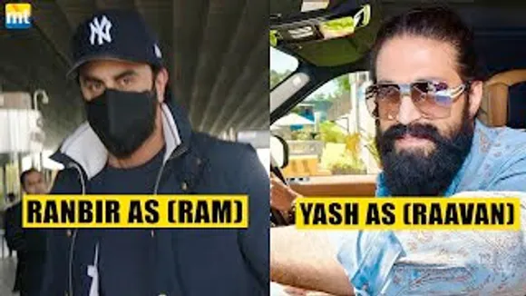 Ranbir Kapoor as Ram & Yash as Raavana in Ramayana Movie, Malaika Arora, Sara Ali Khan & Anil Kapoor At Airport