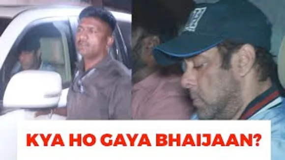 High end Gunman Security to drive Salman Khan Home from Clinic