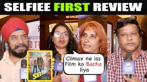 Selfiee FIRST SHOW Honest Review