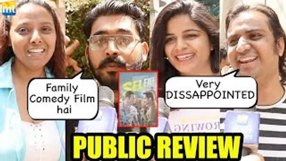 'Selfiee' Chalegi Watch PUBLIC REVIEW from First Day First Show