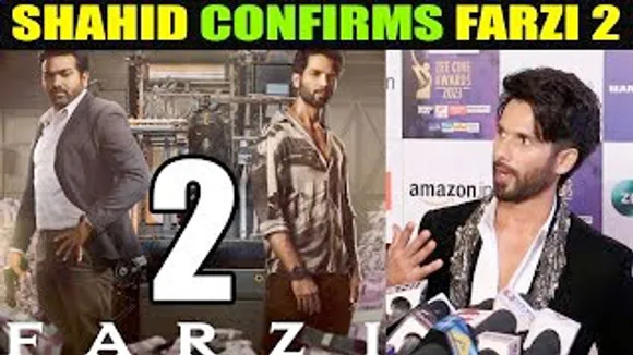 ARTIST Shahid Kapoor CONFIRMS Farzi 2, reaction on Debut in OTT