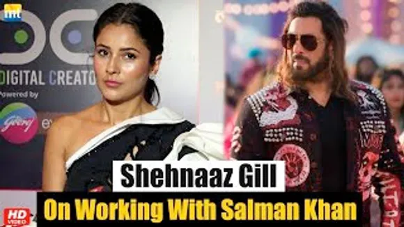 'Bahut Acha' Shehnaaz Gill cute Reaction on working With Salman Khan In Kisi Ka Bhai Kisi Ki Jaan