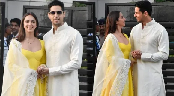 Newlywed Sidharth Malhotra-Kiara Advani Walk Hand-In-Hand in Mumbai; To Host A Grand Reception Tomorrow —