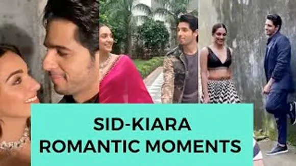 Best Romantic Videos of Sidharth Malhotra & Kiara Advani, Made for each other couple