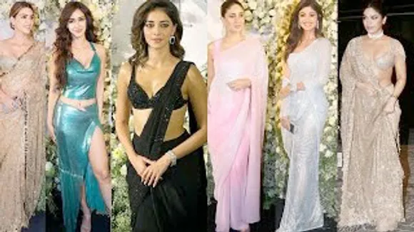 Kareena Kapoor, Disha Patani, Bhumi Pednekar, Ananya Panday, Kriti Sanon, Vicky Kaushal, Ranveer Singh At Sidharth Malhota-Kiara Advani Wedding Reception