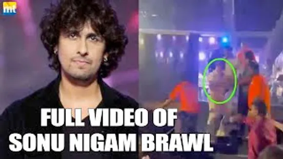 FULL CLEAR VIDEO of Sonu Nigam and Shivsena MLA's Big Scuffle