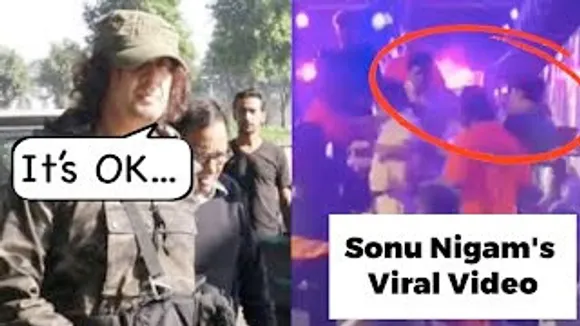 Sonu Nigam Says "All Okay," after getting beaten by Shivsena MLA's son & Filing Case