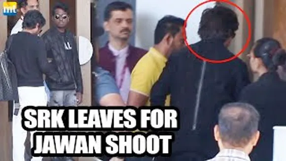 Jawan Duo Shah Rukh Khan & Atlee Leave for the next schedule of the film