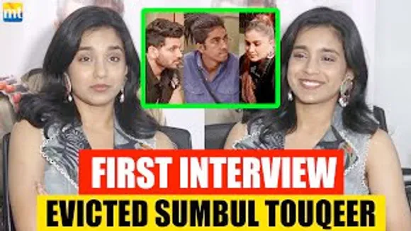EVICTED Bigg Boss 16 Contestant Sumbul Touqeer is BIASED towards Nimrit Kaur, MC Stan & Shiv Thakre