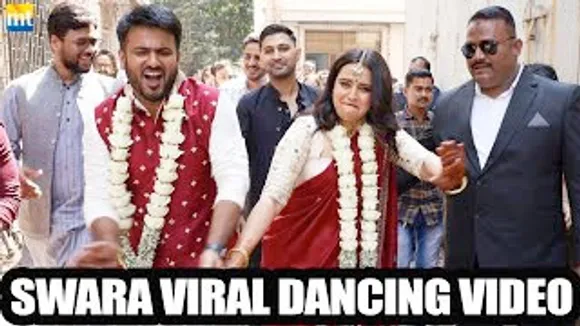 VIRAL: Swara Bhasker Dancing in the Court after marrying Fahad Ahmed