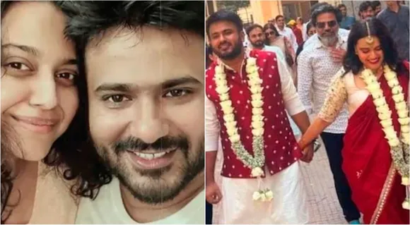 Swara Bhasker Marries Samajwadi Party's Activist Fahad Zirar Ahmad; See Pics -