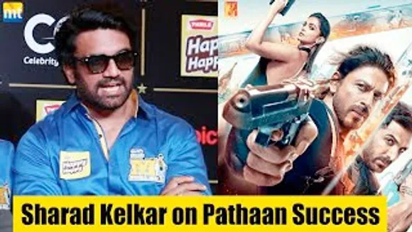 Tanhaji actor Sharad Kelkar's Reaction to Pathaan becoming Biggest Hindi Grosser