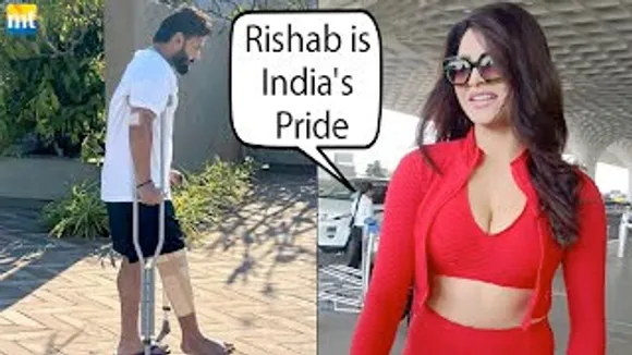 Urvashi Rautela Finally Breaks Silence on Cricketer Rishab Pant's Injury